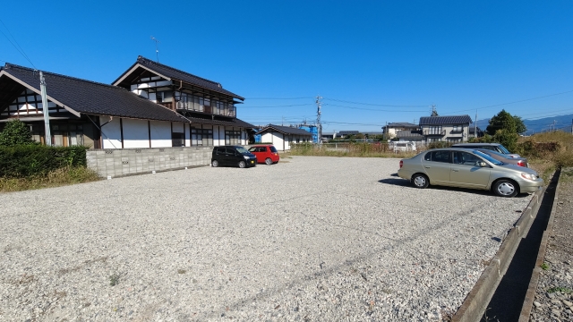 村井西B駐車場の月極駐車場
