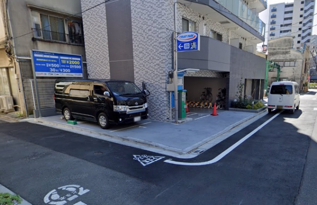 ＨＹ’ｓ上野松が谷の月極駐車場