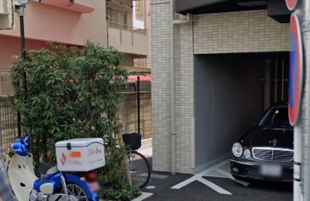 KNOTS大山の月極駐車場2