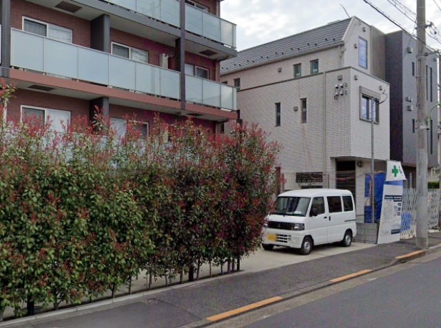 Log Ikegamiの月極駐車場