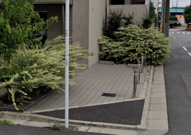 Log NISHIMAGOMEの月極駐車場