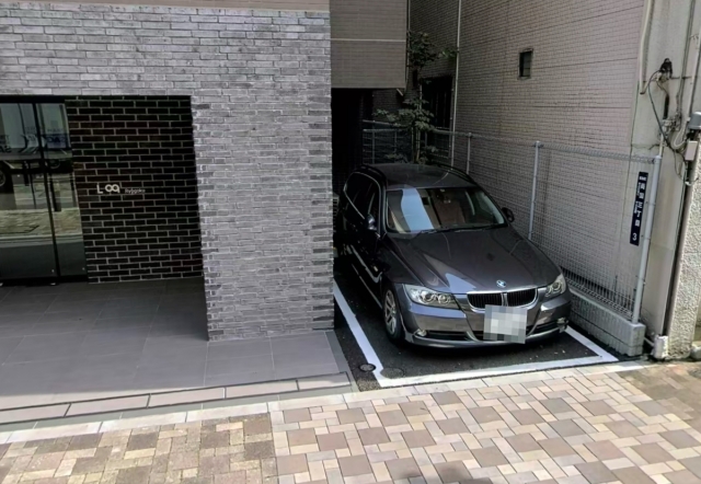 Log Ryogokuの月極駐車場