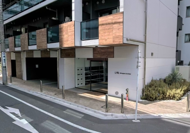 LogShinagawaSurfsideの月極駐車場