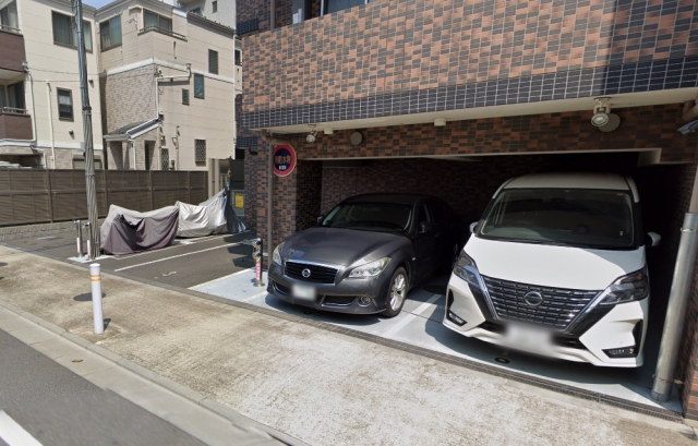 MAXIV高島平の月極駐車場