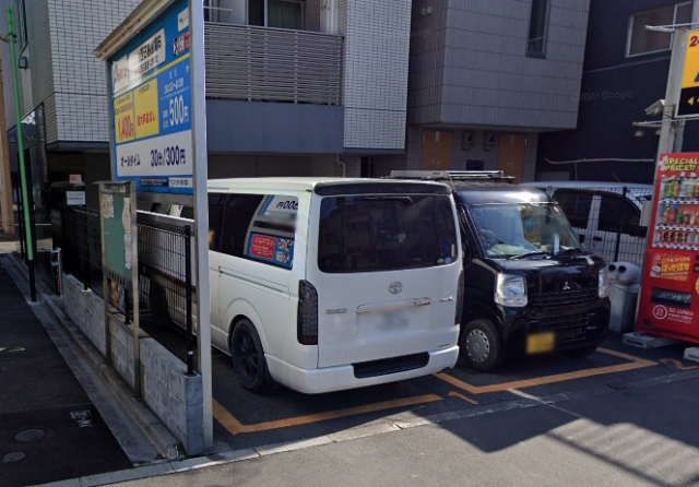 SIN-City西日暮里の月極駐車場