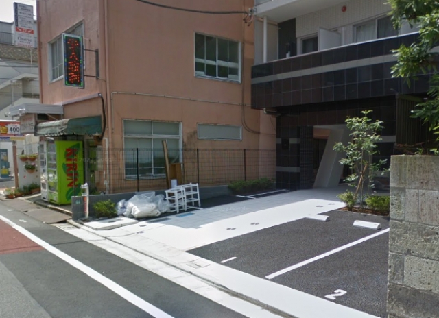 XEBEC巣鴨の月極駐車場