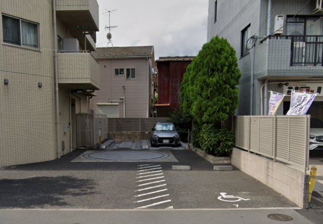 アドバンスシティ大森の月極駐車場
