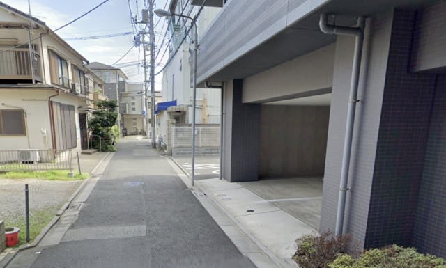 クレア田端プレミアレジデンスの月極駐車場