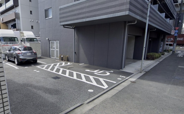 クレア田端プレミアレジデンスの月極駐車場2