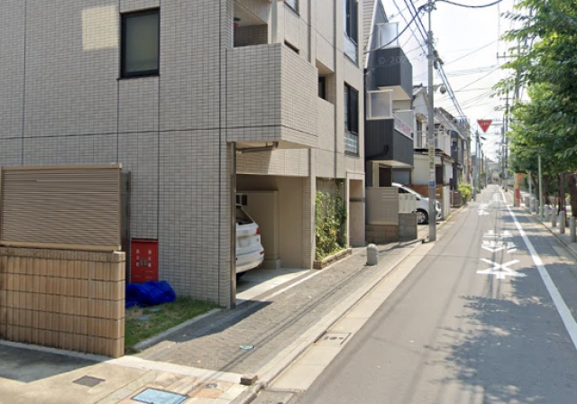 ジーベック旗の台の月極駐車場