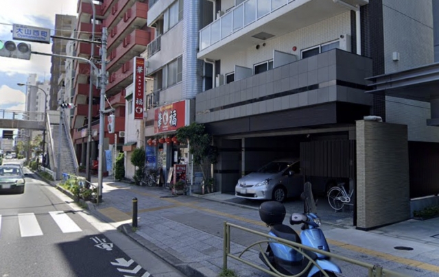ジーベック大山の月極駐車場2