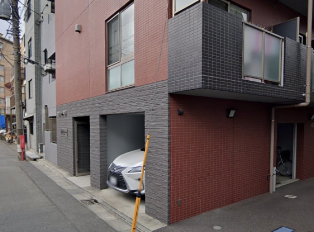 ジーベック池上Ⅱの月極駐車場