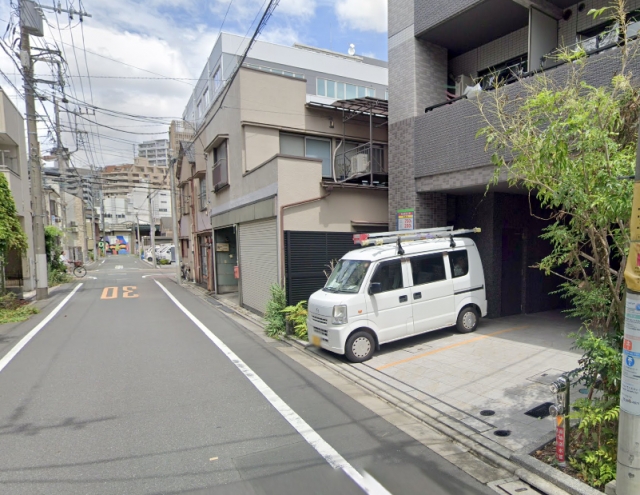 ジーベック東日暮里ノースの月極駐車場