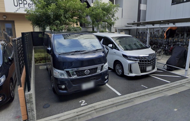 ジーベック両国の月極駐車場