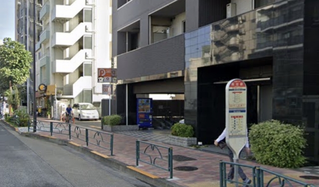 ジーベック糀谷の月極駐車場2