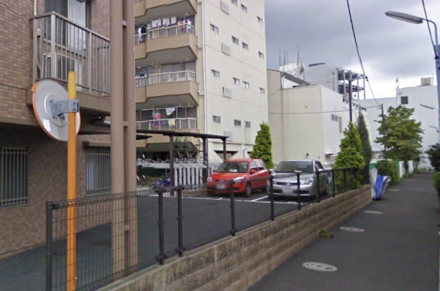 ジェイシティ西荻窪の月極駐車場