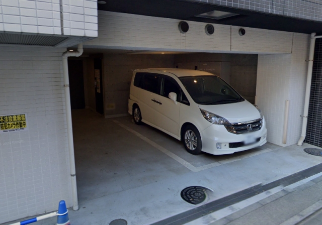 ディアレイシャス高井戸の月極駐車場