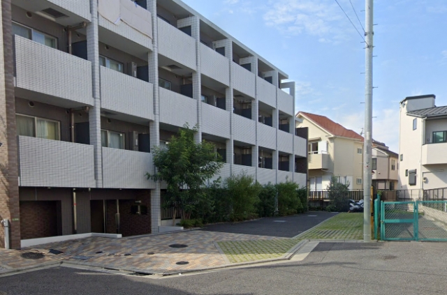 ディアレイシャス世田谷上町の月極駐車場