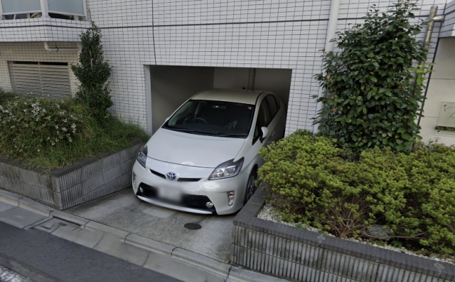 ディアレイシャス池尻大橋の月極駐車場