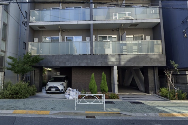 ディアレイシャス本所吾妻橋の月極駐車場