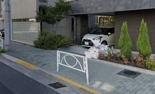 ディアレイシャス本所吾妻橋の月極駐車場2