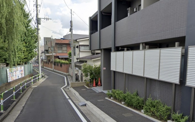フュージョナル北赤羽の月極駐車場