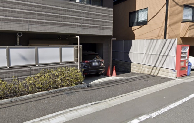 フュージョナル北赤羽DUEの月極駐車場