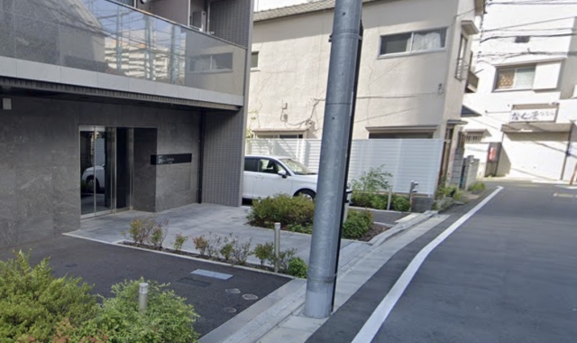 フュージョナル墨田の月極駐車場