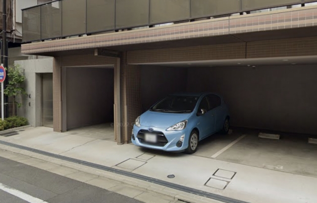 ブライズ下丸子の月極駐車場