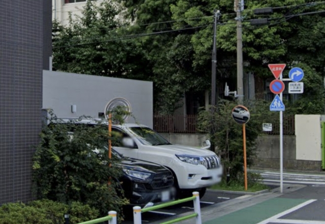 ブライズ蒲田EASTの月極駐車場