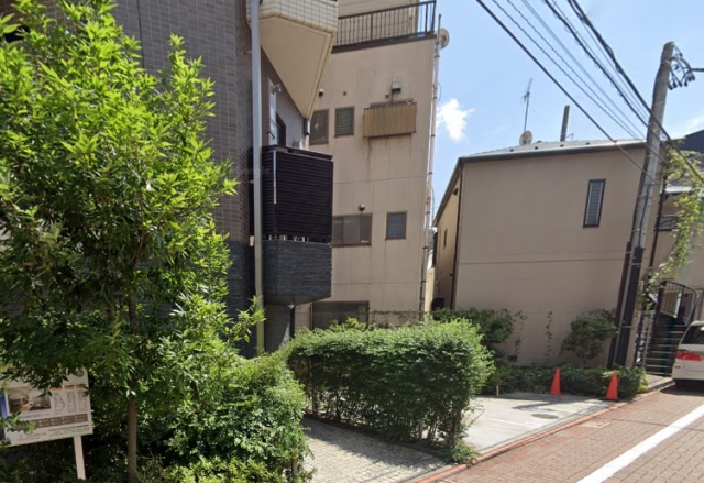 ブライズ蒲田SOUTHの月極駐車場