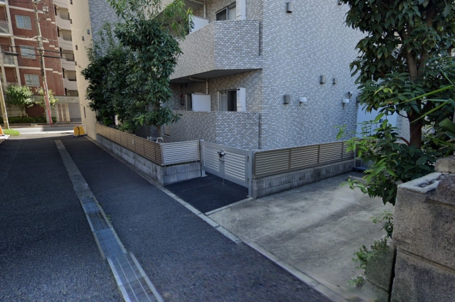 ブライズ蒲田WESTの月極駐車場