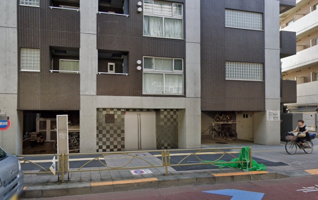 ブライズ駒澤の月極駐車場