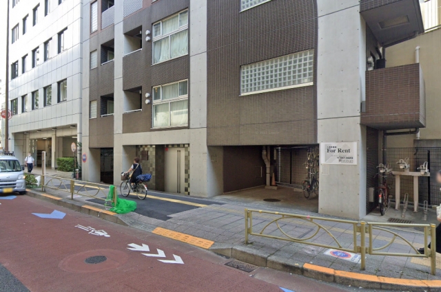 ブライズ駒澤の月極駐車場2