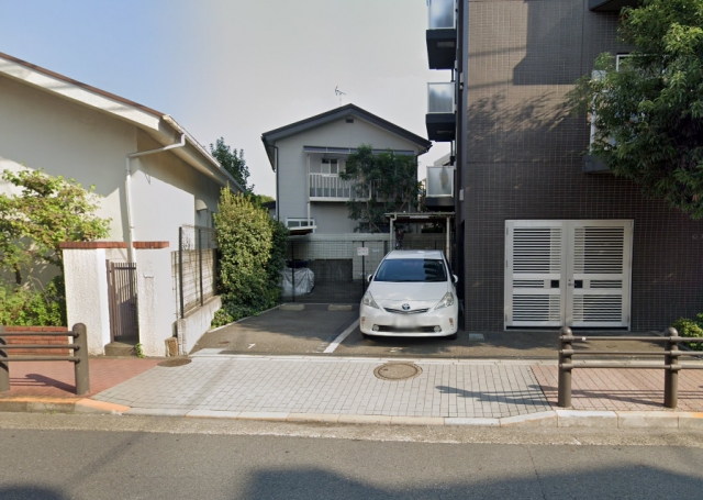 ブライズ桜台の月極駐車場