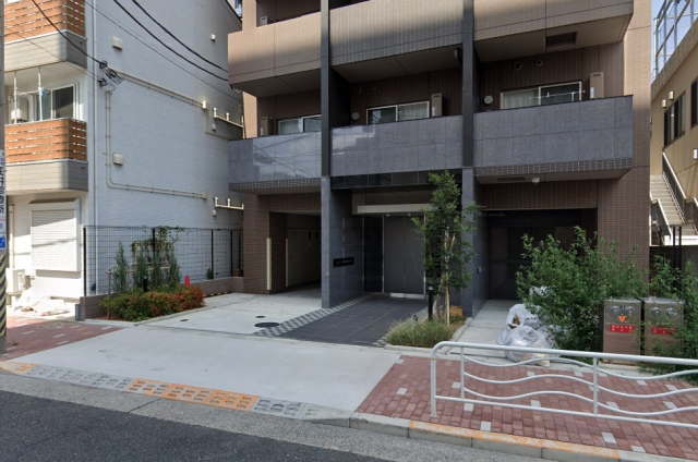ブライズ住吉DUEの月極駐車場