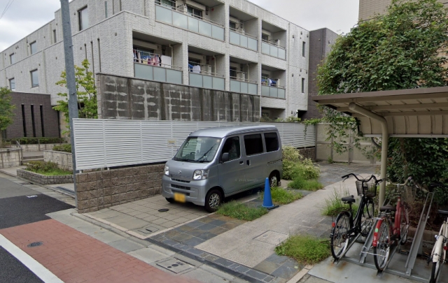 ブライズ世田谷桜丘の月極駐車場