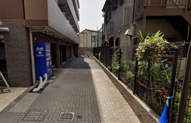 ブライズ西巣鴨の月極駐車場
