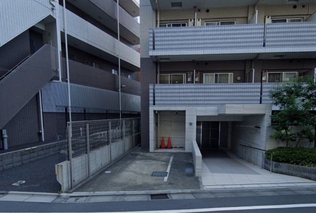 ブライズ西馬込の月極駐車場