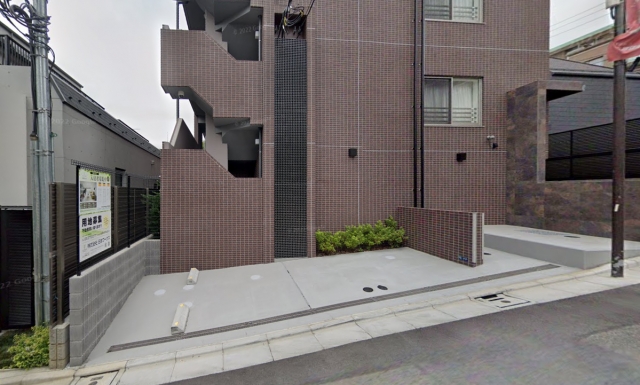 ブライズ西馬込DUEの月極駐車場