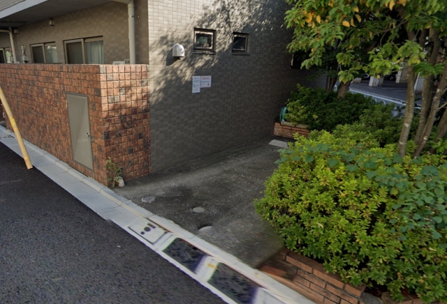 ブライズ祖師ヶ谷大蔵の月極駐車場