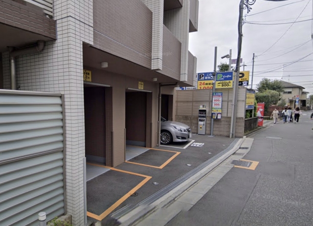 ブライズ祖師ヶ谷大蔵DUEの月極駐車場