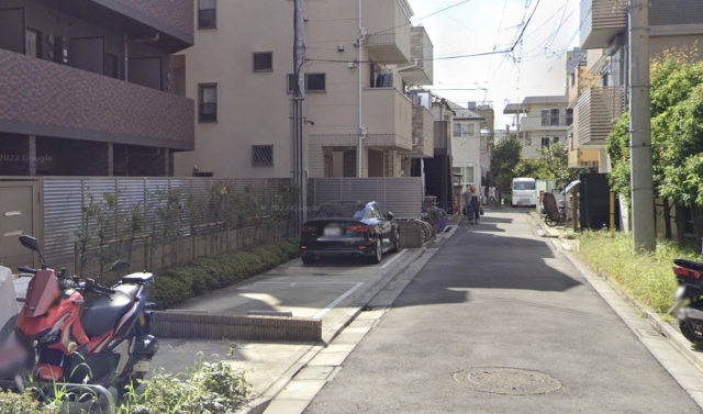 ブライズ多摩川DUEの月極駐車場