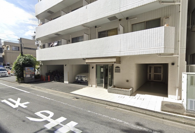 ブライズ大森の月極駐車場