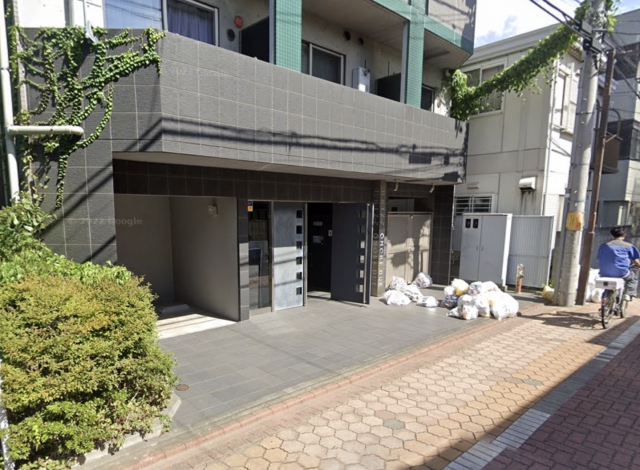 ブライズ大森DUEの月極駐車場