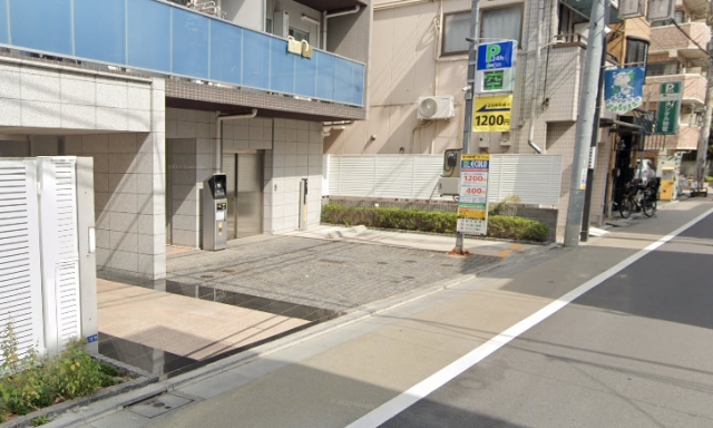 ブライズ大森町DUEの月極駐車場