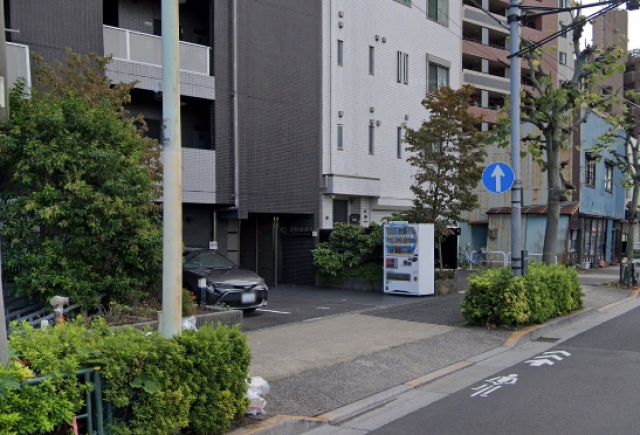 ブライズ大森東DUEの月極駐車場
