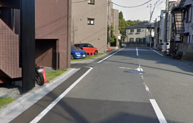 ブライズ大森東SEIの月極駐車場