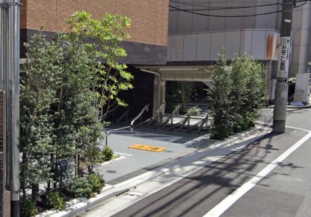 ブライズ東池袋の月極駐車場