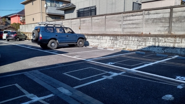 田中駐車場の月極駐車場4